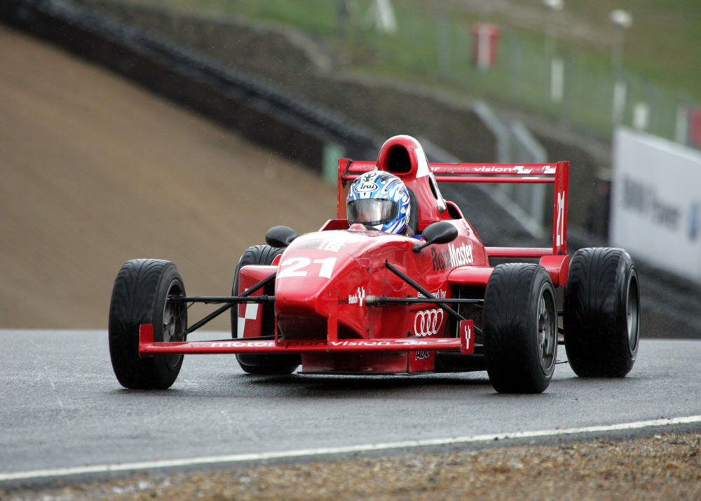 Perry Leask Formula One Brands Hatch